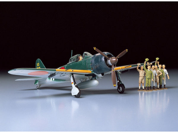 Tamiya 1/48 A6M5C Type 52 Zero Fighter Model Airplane Kit