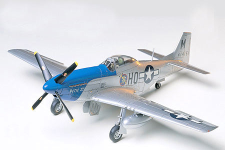 Tamiya 1/48 North American P-51D Mustang