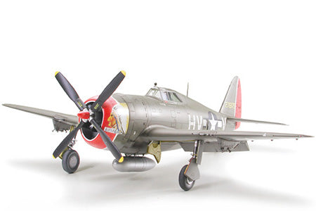 Tamiya 1/48 Republic P-47D Thunderbol Thunderbolt Plastic Model Airp