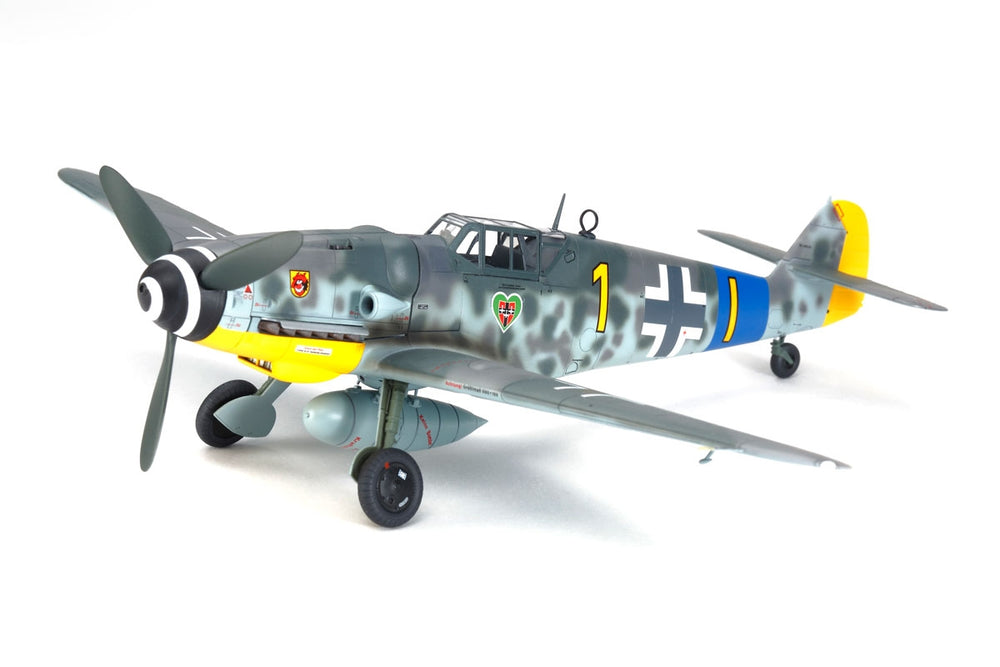 Tamiya 1/48 Messerschmitt Bf 109 G-6