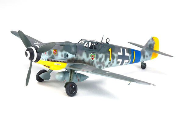 Tamiya 1/48 Messerschmitt Bf 109 G-6