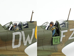 Tamiya - 1/48 Supermarine Spitfire Mk.I Plastic Model Airplane Kit