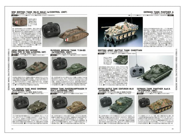 Tamiya RC 50 Year Album