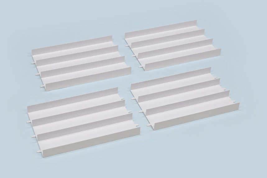 Tamiya JR Circuit Straight Section Japan Cup White 4pcs
