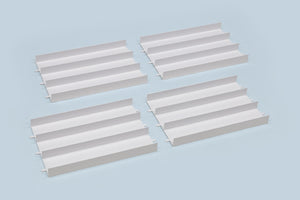 Tamiya JR Circuit Straight Section Japan Cup White 4pcs