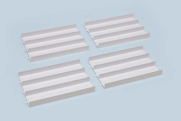 Tamiya JR Circuit Straight Section Japan Cup White 4pcs