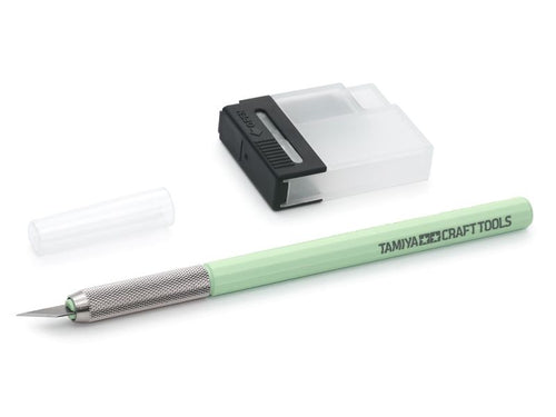 Tamiya Modeler's Knife, Mint Green