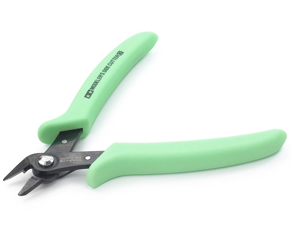 Tamiya Modeler's Side Cutter, Mint Green