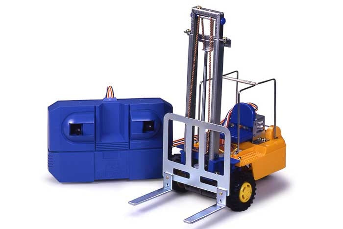 Tamiya Remote Controlled Forklift