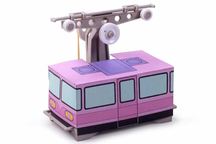 Tamiya Aerial Ropeway Passenger Cabin