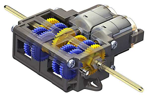 Tamiya DOUBLE GEARBOX