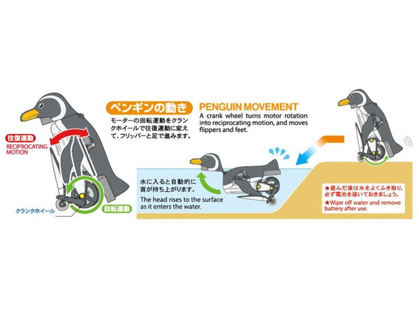 Tamiya Mechanical Penguin
