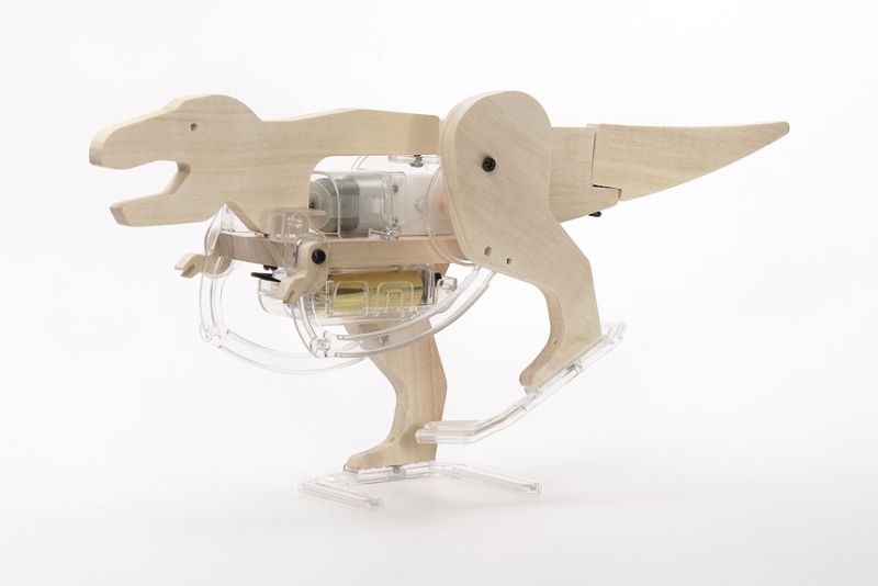 Tamiya Walking Tyrannosaurus
