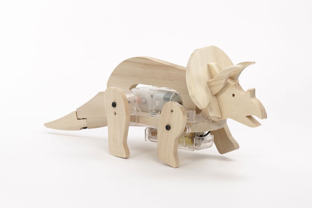 Tamiya Walking Triceratops