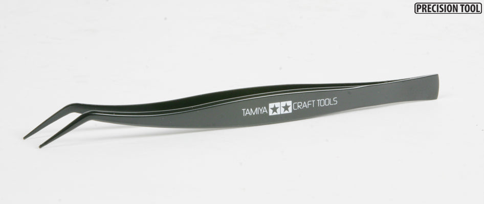 Tamiya Angled Tweezers
