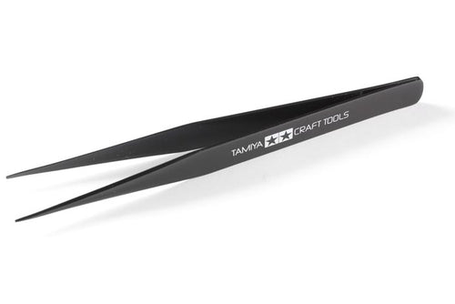 Tamiya - Straight Tweezers, Mk804