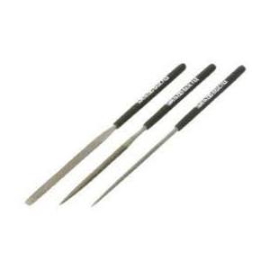 Tamiya Basic File Set, Medium Double Cut
