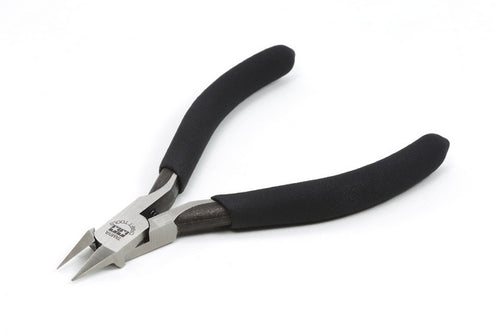 Tamiya Sharp Pointed Side Cutter for Plastic (Slim Jaw)