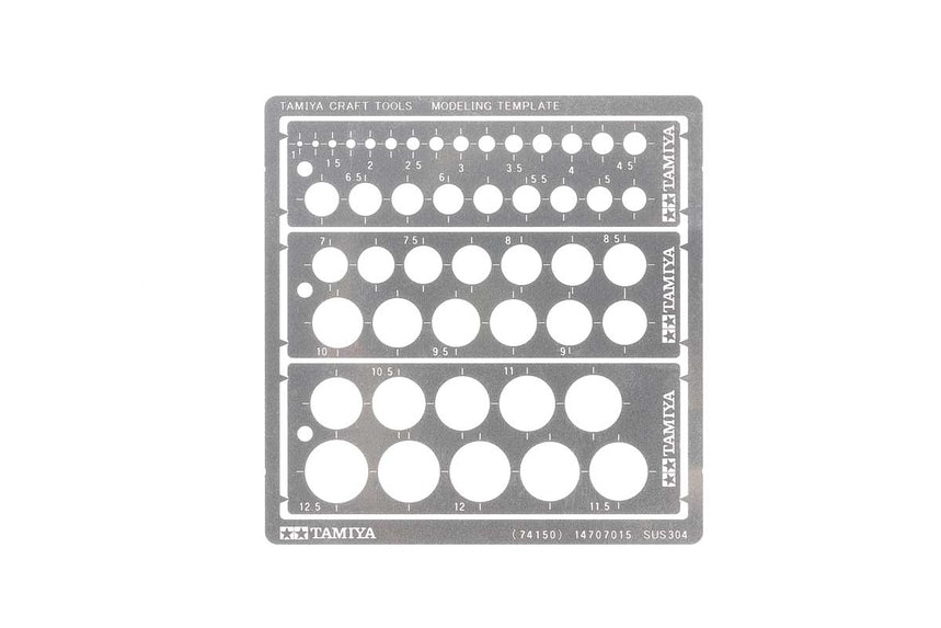 Tamiya Modeling Template