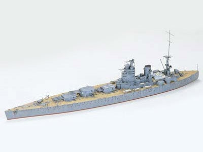 Tamiya 1/700 British Rodney Battleship Kit