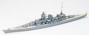 Tamiya 1/700 German Scharnhorst Battleship