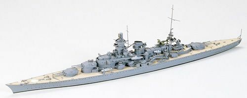 Tamiya 1/700 German Scharnhorst Battleship