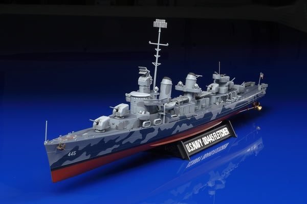 Tamiya 1/350 U.S. Navy DD445 Fletcher