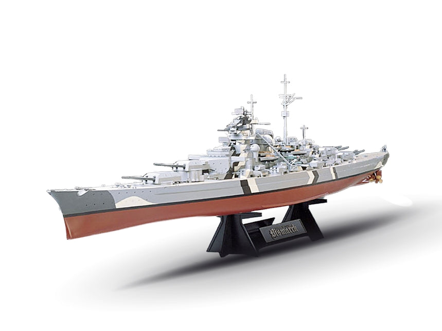 Tamiya 1/350 German Battleship Bismarck