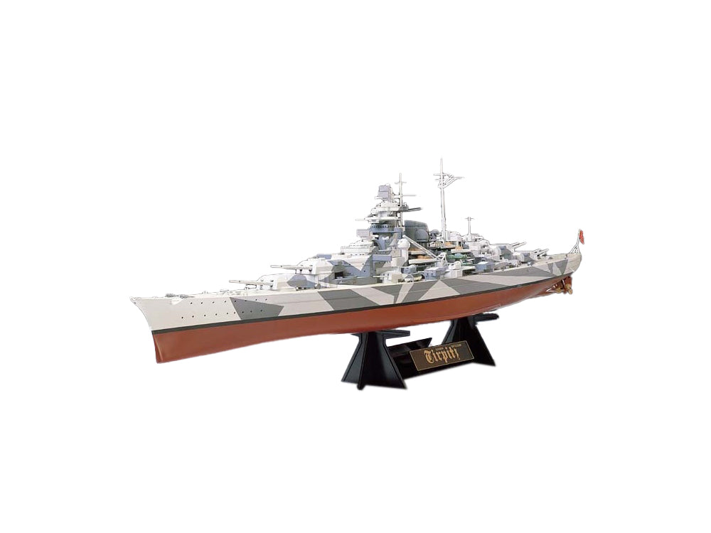 Tamiya German Battleship Tirpitz