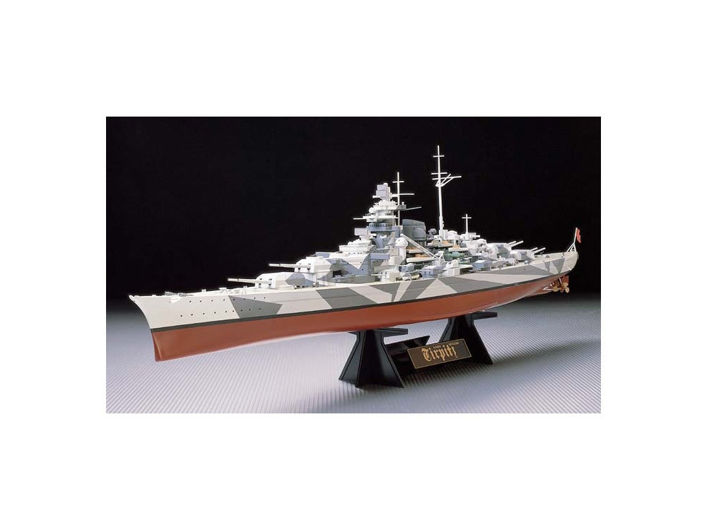 Tamiya German Battleship Tirpitz