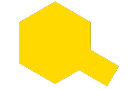 Tamiya Acrylic X-8 Lemon Yellow Paint 23ml Bottle