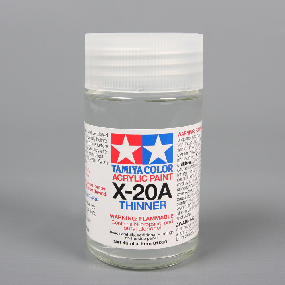 Tamiya ACRYL/POLY THINNER X-20A 46ML