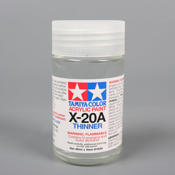 Tamiya ACRYL/POLY THINNER X-20A 46ML