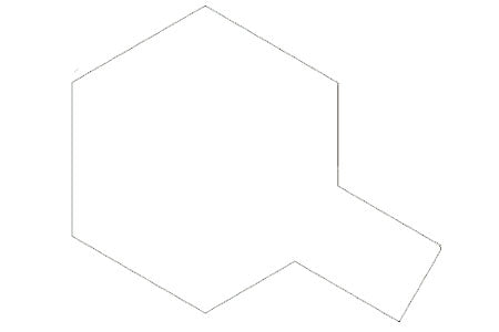 Tamiya ACRYL/POLY THINNER X-20A 250ML