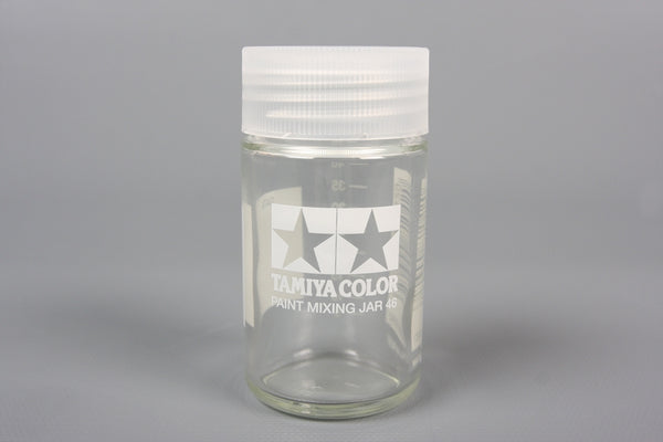 Tamiya Paint Mixing Jar, 46ml w/ Measure Printed on Side