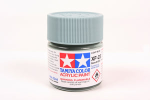 Tamiya Acrylic XF-23 Light Blue Paint 23ml Bottle