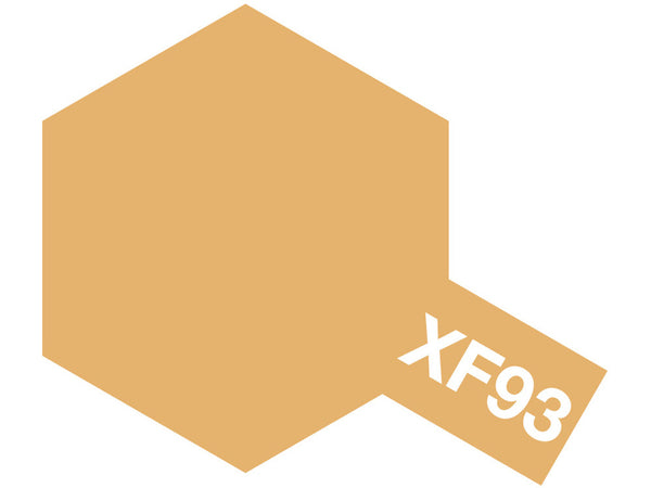 Tamiya Acrylic Mini XF-93 LT Brown Paint, 10ml Bottle