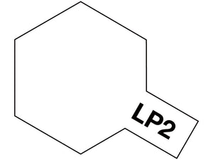 Tamiya Lacquer Paint LP-2 White 10ml Bottle