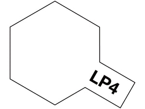 Tamiya Lacquer Paint LP-4 Flat White 10ml Bottle
