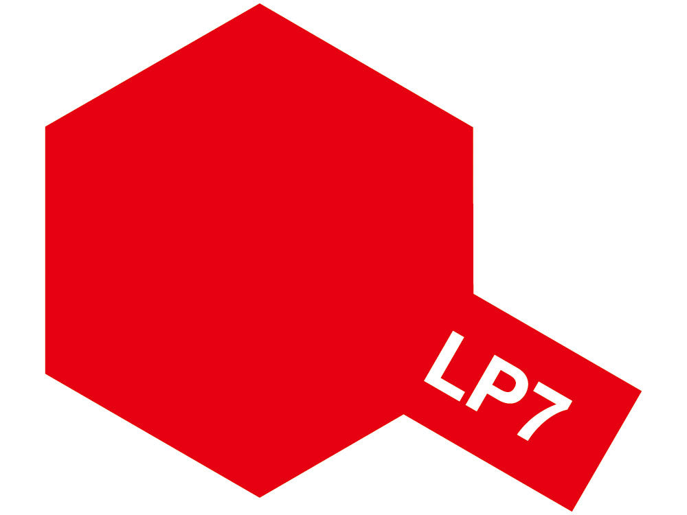 Tamiya Lacquer Paint LP-7 Pure Red 10ml Bottle