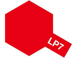 Tamiya Lacquer Paint LP-7 Pure Red 10ml Bottle