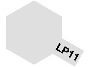 Tamiya Lacquer Paint LP-11 Silver 10ml Bottle