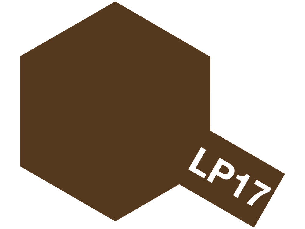 Tamiya Lacquer Paint LP-17 Linoleum Deck Brown 10ml Bottle