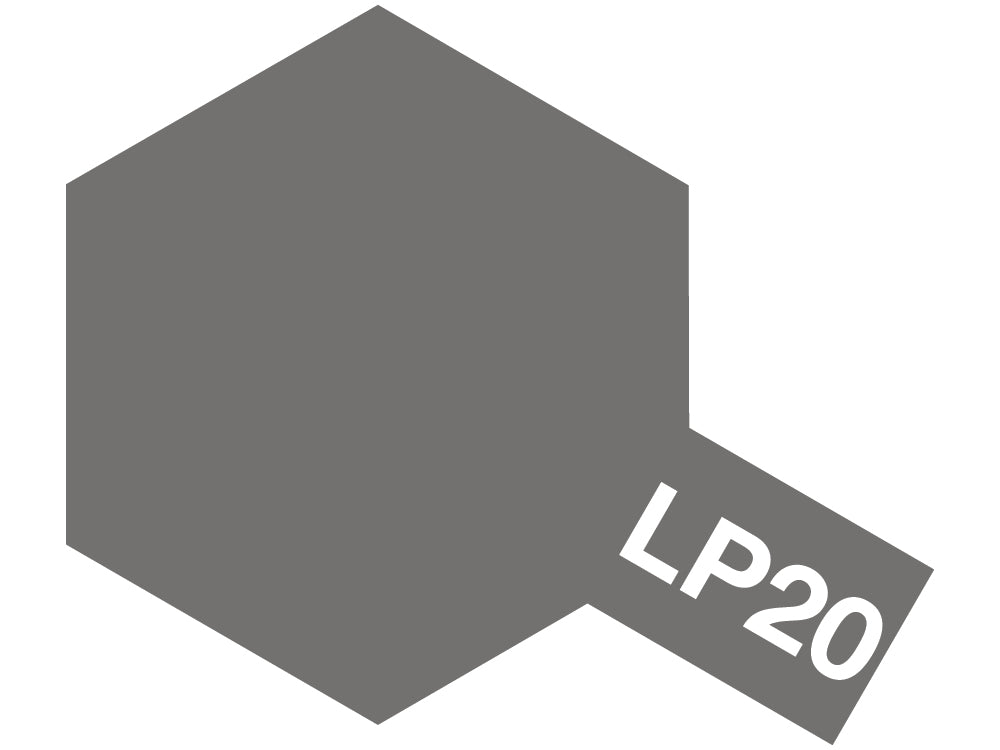 Tamiya Lacquer Paint LP-20 Light Gun Metal 10ml Bottle