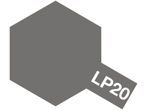 Tamiya Lacquer Paint LP-20 Light Gun Metal 10ml Bottle