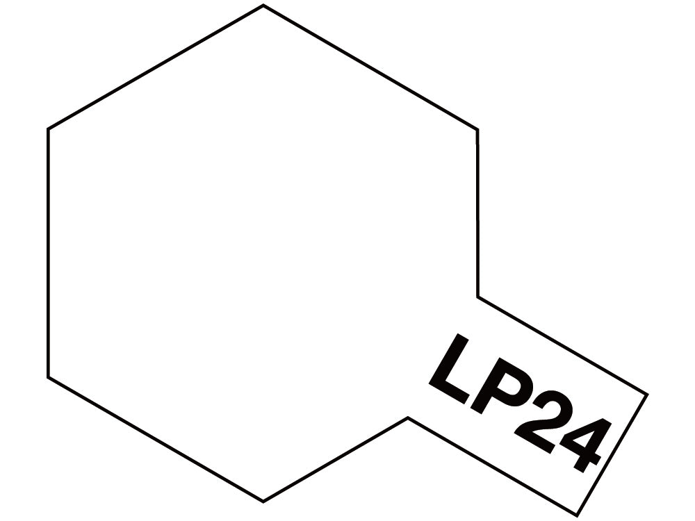 Tamiya Lacquer Paint LP-24 Semi Gloss Clear 10ml Bottle