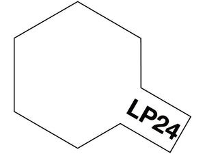 Tamiya Lacquer Paint LP-24 Semi Gloss Clear 10ml Bottle