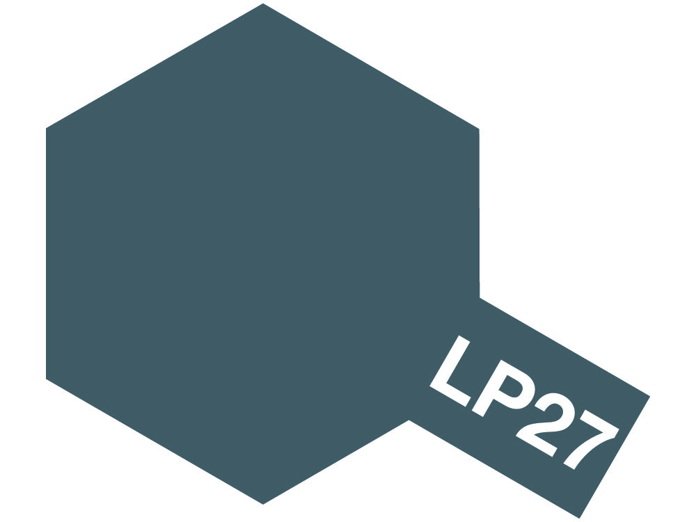 Tamiya Lacquer Paint LP-27 German Gray 10ml Bottle