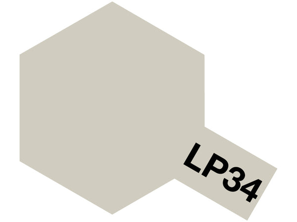Tamiya Lacquer Paint LP-34 Light Gray 10ml Bottle