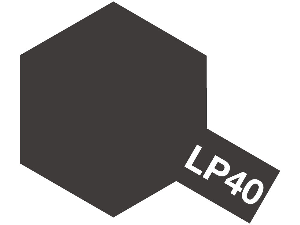 Tamiya Lacquer Paint LP-40 Metallic Black 10ml Bottle